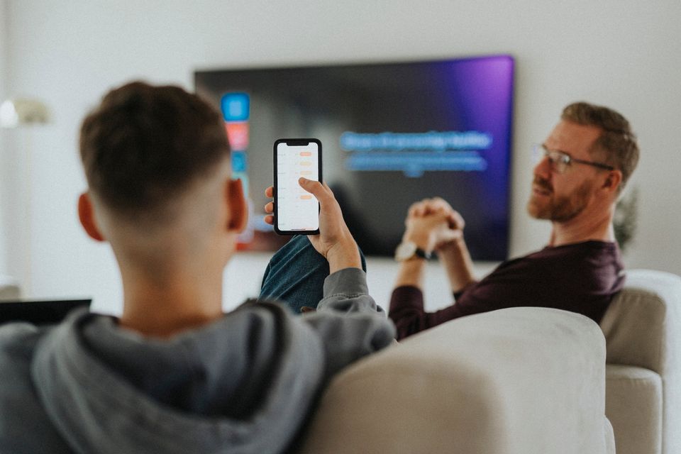 About one million people in Ireland use illegal streaming. Posed picture: Getty